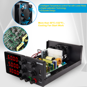 尼斯电源SPS-W605 60V 5A厂家直销便携式直流电源实验室台式可调稳压器 - Product Image 4
