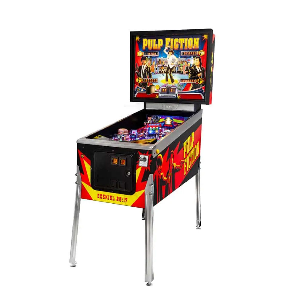 Máquina de pinball 5 ou 6 bolas com kit de máquina de pinball arcade LED