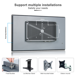 Fanless Embedded Industrial All in 1コンピュータ第12世代Intel I7 18.5インチインダストリアルLinuxコンピュータアクセサリインダストリアルPC - Product Image 5