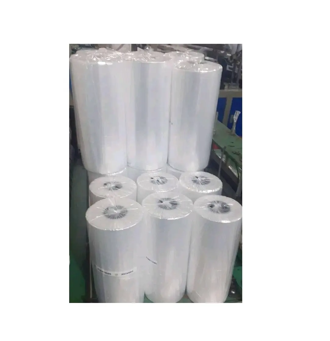 Bulk Quantity Bopp Metalized Film Roll Scrap Pallet Shrink Wrap Stretch