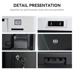 Kiosk Nhà cung cấp 32 inch tự dịch vụ kiosk Mã máy quét Đầu đọc thẻ quản lý hàng đợi kiosk trong bệnh viện - Product Image 2