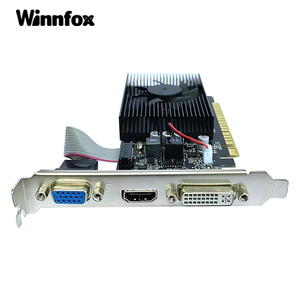 Amazon Hot Selling Winnfox Gt 730 Low Profile 2GB 4GB <strong>DDR3</strong> Gpu 128 Bit <strong>Desktop</strong> <strong>Computer</strong> Gaming Graphics Card - Product Image 3