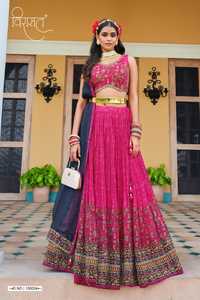 Saanvi Readymade Lehenga <strong>Choli</strong> by Fabzone