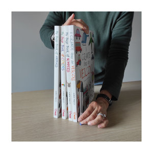 การเรียนรู้ที่ครอบคลุมเด็กชุดหนังสือขนาดใหญ่ของฉันที่มียานพาหนะสัตว์ตัวเลขสีพิมพ์กระดาษแข็ง - Product Image 2