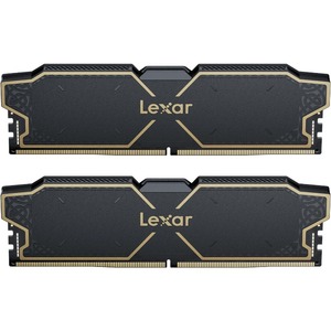DDR5 Lexar 6000MHz 32GB (16GB * 2) CL32 RAM 1.35V เดสก์ท็อปหน่วยความจำพร้อมฮีทซิงค์ AMD Expo และ Intel XMP 3.0ดำ/ขาว - Product Image 5