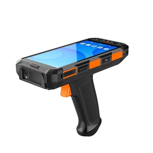 Portable Mobile Handheld <strong>Android</strong> <strong>PDA</strong> with 4G WiFi NFC RFID Reader Barcode <strong>Scanner</strong> - Product Image 6