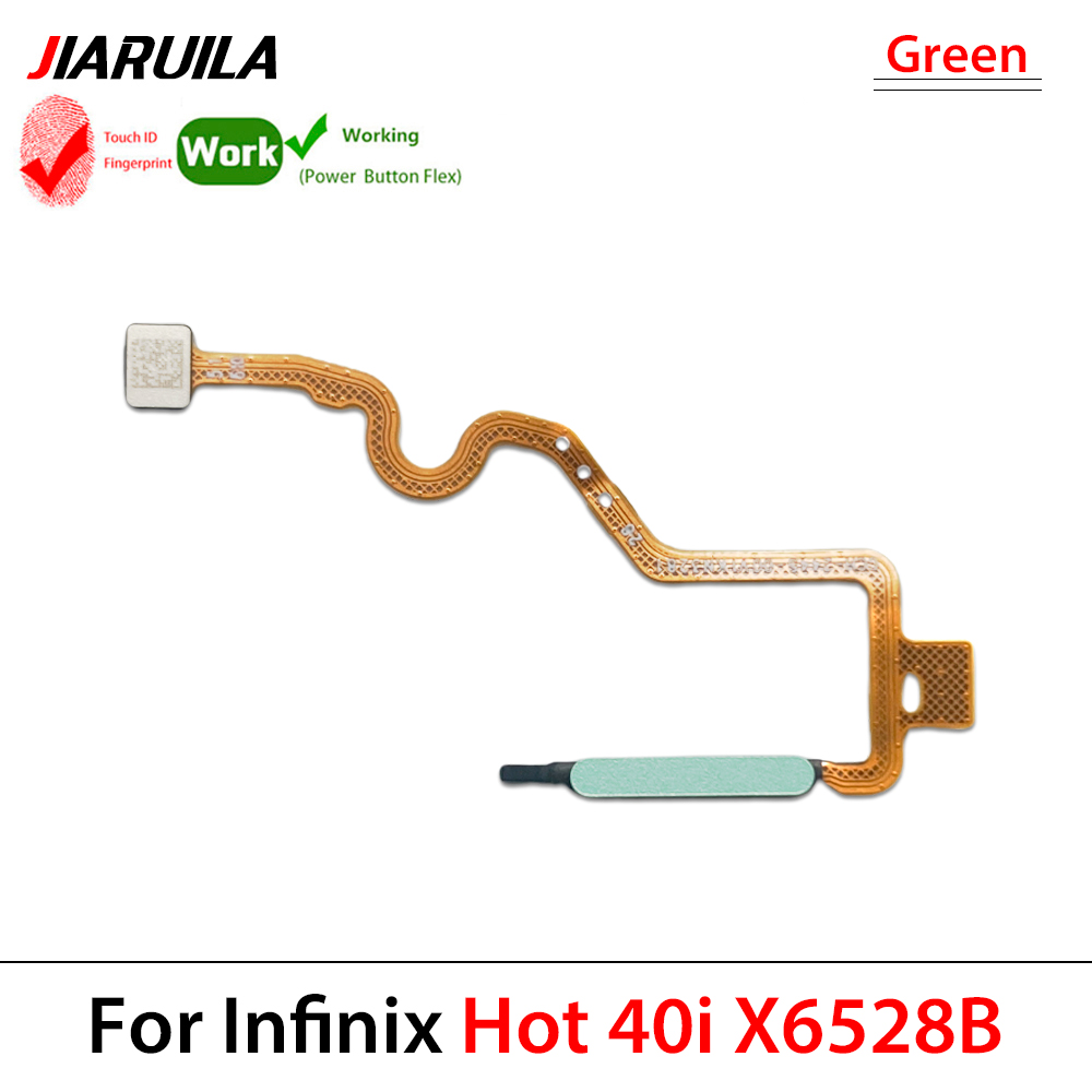 Hot 40i X6528B Verde