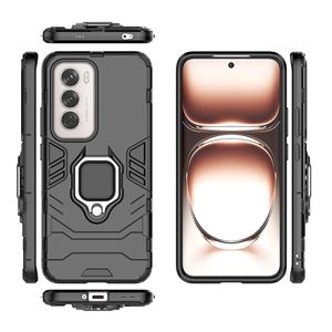 RENO 12 12F FS 12PRO 4G 5G Realme 13 Proカバーアーマーバンパーシェルフィンガーリングキックスタンドバック電話ケースoppoA80A60用