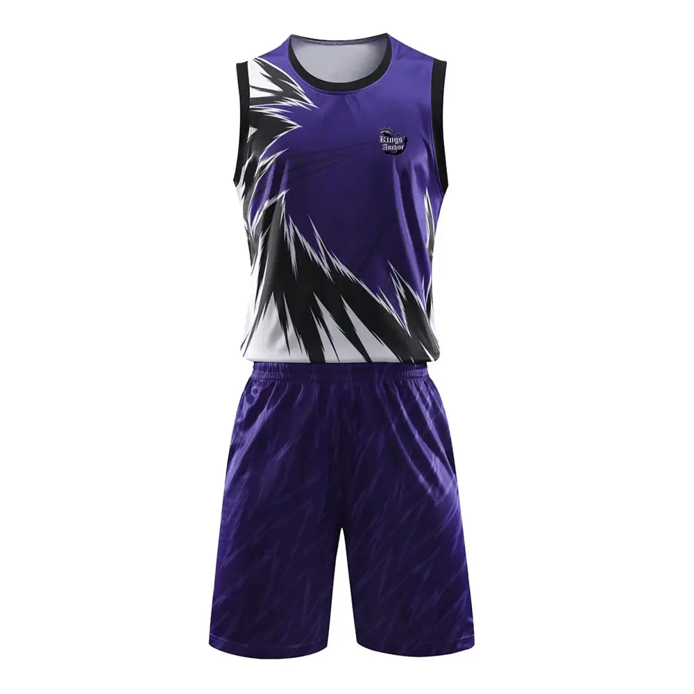 Vendita calda a buon mercato basket uniforme Set di fabbrica di buona qualità miglior prezzo nuovo Design uniforme da basket