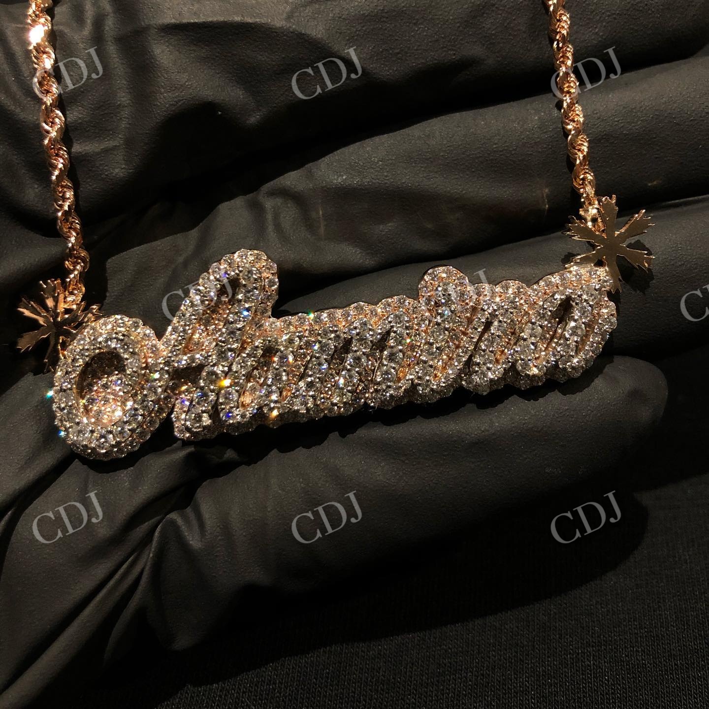 Rose Gold Plated