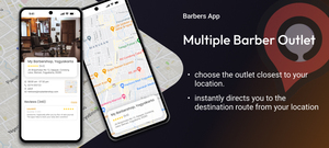 Barber Shop POS and Booking System Multi-Branch <strong>Software</strong> with Payment and Membership Features, <strong>Mobile</strong> App &amp; Admin Panel - Product Image 3