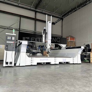 Máquina enrutadora CNC de 4x8 pies y 4 ejes para carpintería 3/4/5 ejes 1325 grabado de enrutador de madera/aluminio para enrutadores MDF/Acrílico - Product Image 2