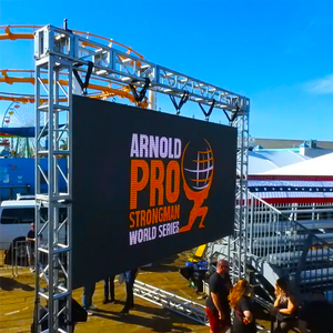 ขายกลางแจ้งกันน้ําให้เช่าจอแสดงผล LED เทศกาลประสิทธิภาพคุณภาพดีราคาดี P2.9 P3.91 P4.81 - Product Image 6