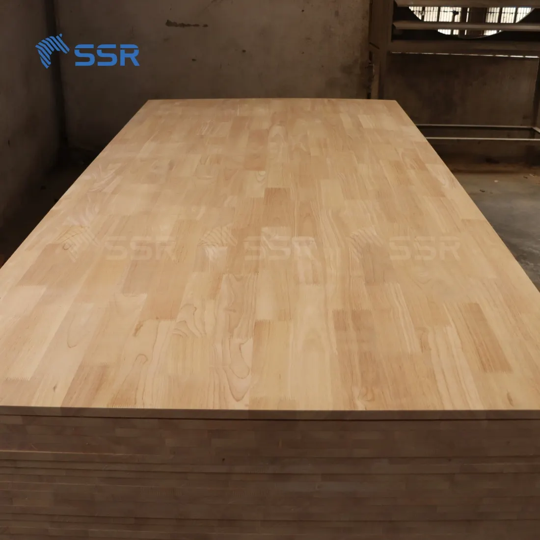 SSR VINA - Rubber Wood Finger Joint Board - ABC Grade Finger joint board rubber wood panel