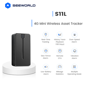 Dispositivo de seguimiento Rastreo en móvil con rastreador de bicicleta remoto Mini dispositivo de seguimiento GPS oculto 4G