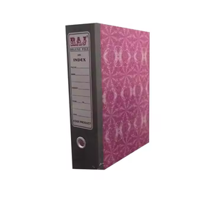 Large Capacity Filing Folder with Lever Arch Mechanism Durable School Office Box <strong>File</strong> for Record Management and Storage - Product Image 1