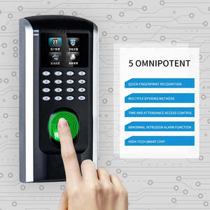 Biometric Access Control <strong>Security</strong> <strong>System</strong> H-7F Fingerprint Time Attendance Device Machine - Product Image 5