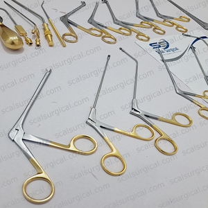 Bộ dụng cụ phẫu thuật xoang nội soi chức năng Ent Fess Bộ dụng cụ phẫu thuật loại bỏ Polyp mũi - Product Image 5