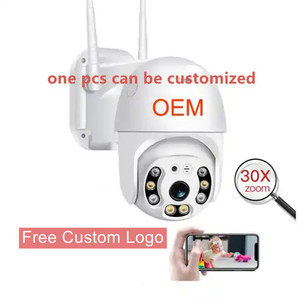 Sensor Cmos Ccd de baja potencia, red Wifi Ptz IP Cctv, detección de sonido Full Hd, cámara de vigilancia con tarjeta de memoria de detección de movimiento - Product Image 6