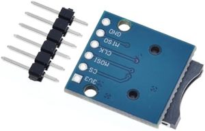 Aismartlink Micro SD modulo lettore di schede compatibile con per Raspberry Pi supporto Mini SD Card SPI SD interfaccia - Product Image 4