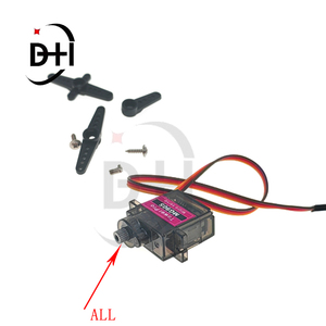 MG90S Micro Servomotor Metall getriebe Analog RC Servomotor Für Mini Auto Flugzeug Hubschrauber für Arduino Roboter