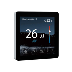 Termostato inteligente de pantalla a color para calefacción por suelo radiante eléctrico de 16A, que ofrece un control de temperatura preciso y una fácil programación - Product Image 4