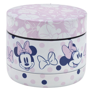 Disney Minnie Mouse Geïsoleerde Roestvrijstalen Voedselcontainer 360Ml Voor Kinderen - Product Image 1
