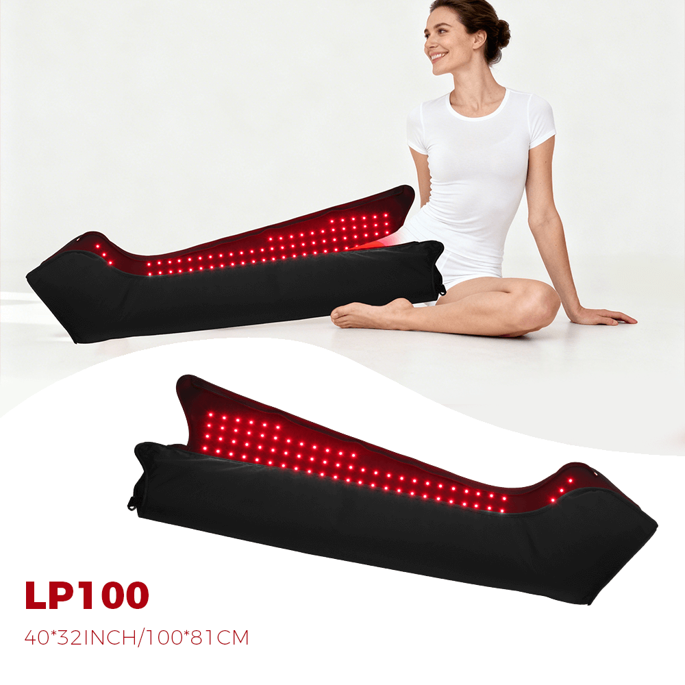LP100 Stivale per Terapia a Luce Rossa per Gambe