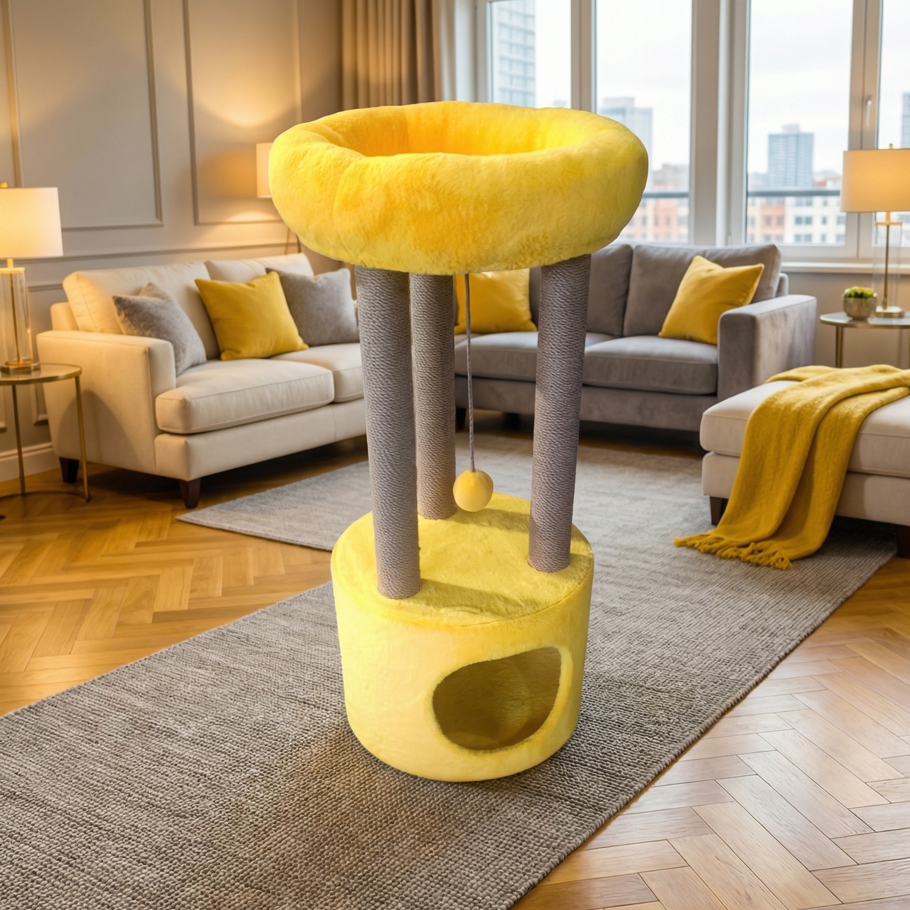 สีเหลือง