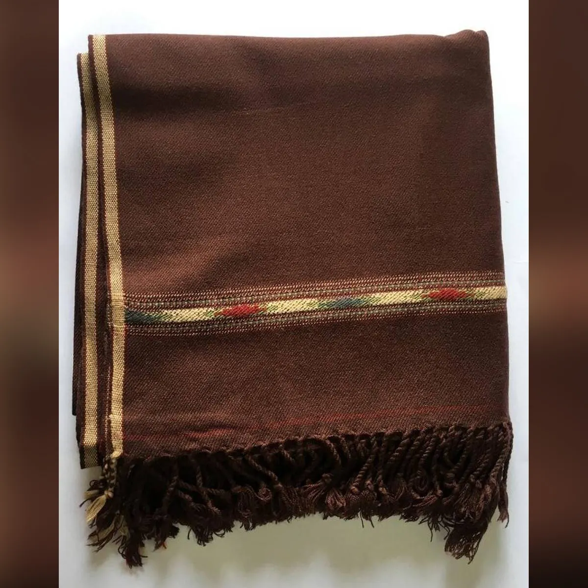 도매 2022 양모 니트 Shawls 남자 좋은 메리노 Kashmiri Shawls 겨울 야외 착용 빈 파키스탄 Chadar 양모 Shawls