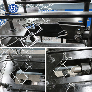 Malla de alambre doble completamente automática, cerca de malla de alambre, máquina de fabricación de red de tejido, el mejor precio de fábrica en la India - Product Image 4