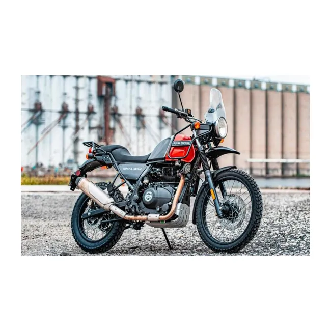 Royal Enfield Himalayan es una motocicleta de turismo de aventura fabricada por Royal Enfield Legend Bikes In the Word