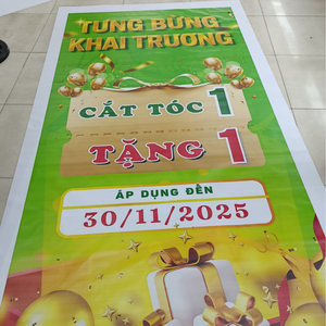 Tùy Chỉnh UV In Ấn Flex Biểu Ngữ Vinyl Bảng Quảng Cáo Trong Nhà Ngoài Trời Sự Kiện Backdrop Lớn Định Dạng Dịch Vụ In Ấn - Product Image 2