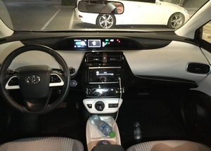 丰田普锐斯混合动力轿车2017 I4采用新功能自动变速箱AWD ACC左涡轮皮革欧VI R21铝合金 - Product Image 4