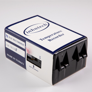 2023 NEW PRODUCT INKATECH Strip Chart Analog <strong>Temperature</strong> Recorder 40 Days Recorder <strong>Data</strong> <strong>Logger</strong> - Product Image 5