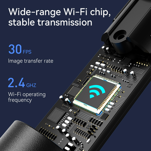 Набор инструментов для удаления ушной серы, цифровой отоскоп, 8 Мп, 3,5 мм - Product Image 5