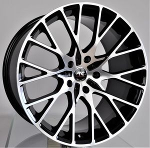 18英寸轮辋5X112金色汽车轮辋乘用车车轮18 19 20 21 22英寸 - Product Image 1