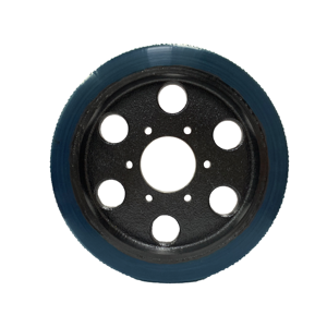 8 inch chống tĩnh AGV ổ bánh xe với <span class=keywords><strong>Hub</strong></span> phù hợp - Product Image 1