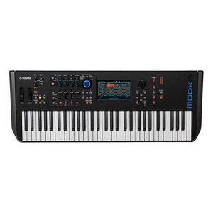 最佳新MODX6 X7 X8音乐合成器61键半加权键盘音乐合成器