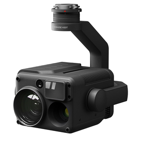 ZENMUSE H20T PTZ กล้องใช้ได้กับ DJI Matrix 300 RTK UAV มันมีเลเซอร์วัดระยะ1200เมตรพร้อมเซ็นเซอร์หลายประเภท - Product Image 1