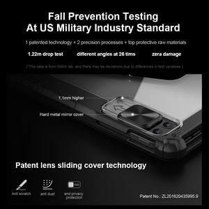 尼尔金磁性触控板键盘分离魔术无线触控板键盘皮套适用于ipad pro 12.9适用于ipad air 4 10.9 - Product Image 6