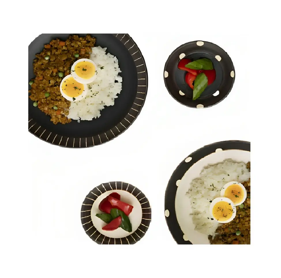 Современные кухонные тарелки для дома, посуда, посуда, керамика