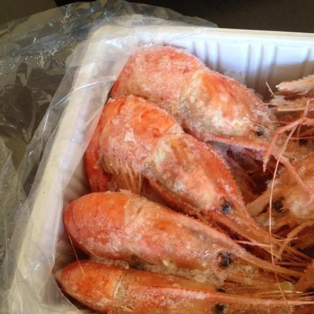 Crevettes congelées vente en gros qualité exportation de fruits de mer naturels délicieux et frais
