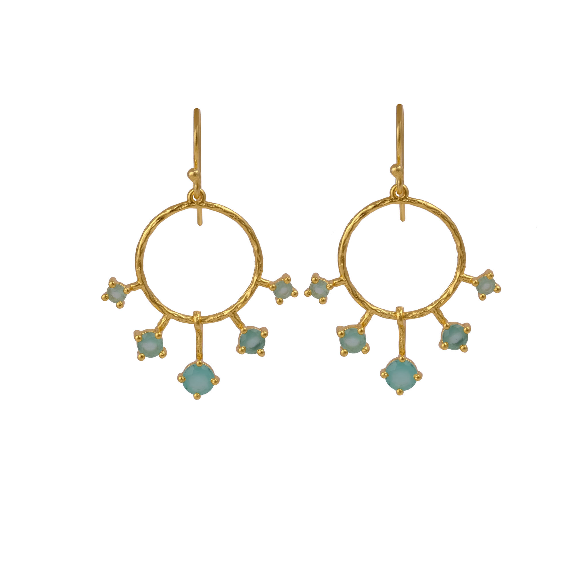 Aqua Chalcedony