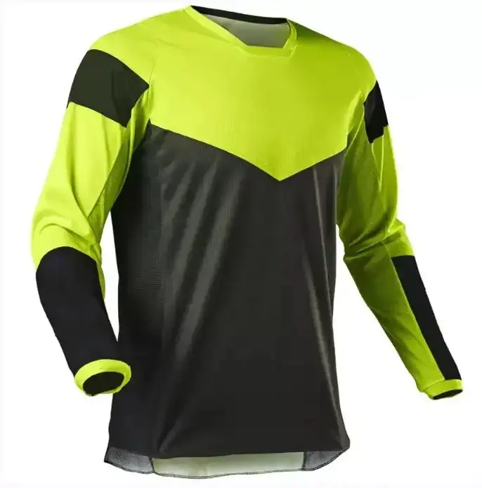Langarm Männer Renn kleidung Radfahren T-Shirt Mountain Shirts Kleidung tragen Jersey Motocross Jersey Bestseller Gute Qualität B.