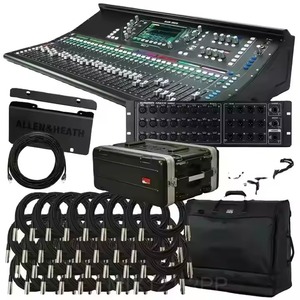 Allen & Heath SQ-7 48チャンネル36バスプロフェッショナルオーディオミキサー対応船アップグレードパワーデジタルDJコントローラーレコーディングコンソール - Product Image 1