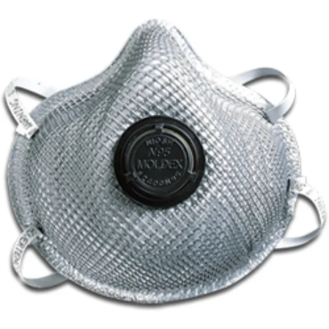 호기 밸브가있는 편안한 호흡기 도매 가격 미국에서 안전 착용을위한 먼지 마스크