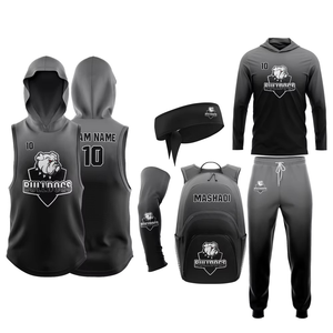 3D tasarım 7 7 üniforma üzerinde takımlar için 7 Set üzerinde 7 anlaşma paketleri sıkıştırma gömlek kollu Hoodie gömlek takım anlaşma paketleri olmadan - Product Image 1