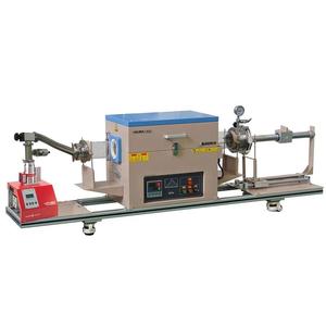 具有高真空OTF-1200X-DVD-M下样品滑动功能的1200C最大管式炉 (3 “ID) - Product Image 1