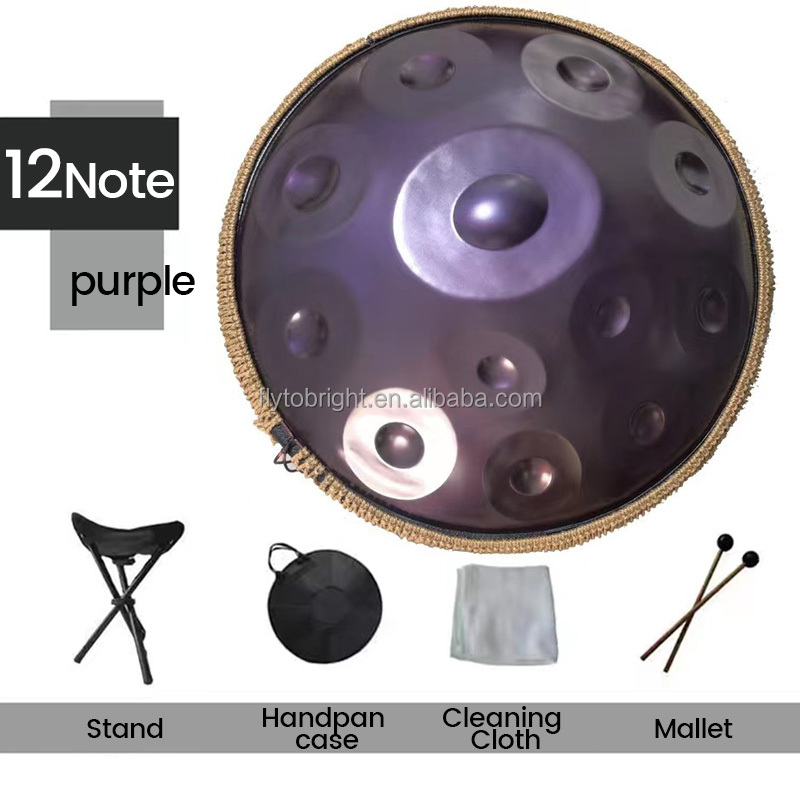 12 notes violettes